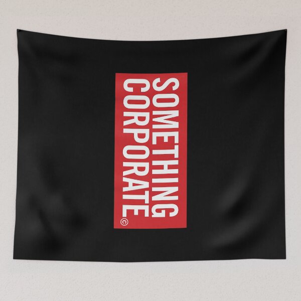 Item preview, Something Corporate - Logo designed and sold by ElaineZPink.