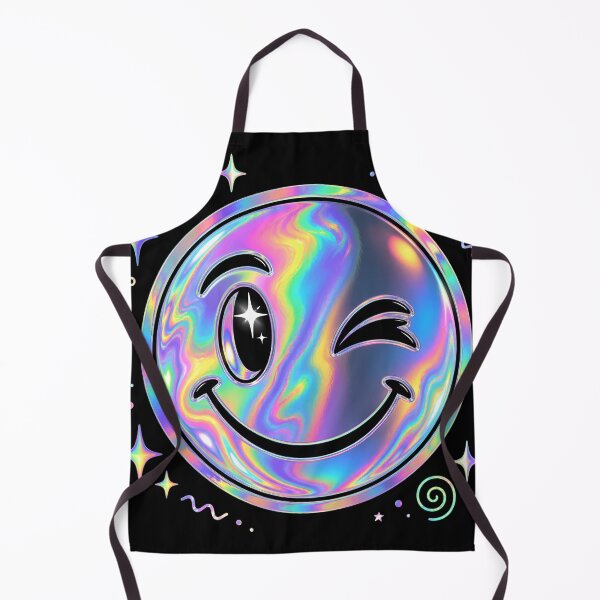 Item preview, Holographic Smiley Face designed and sold by EsenciaZen.