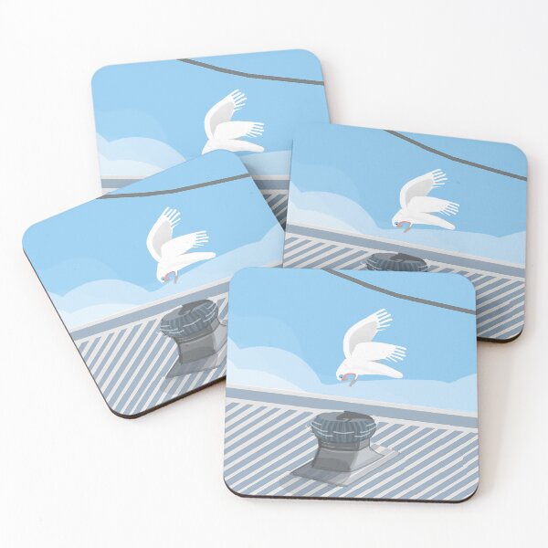 Item preview, Roof Corella designed and sold by Donnahuntriss.