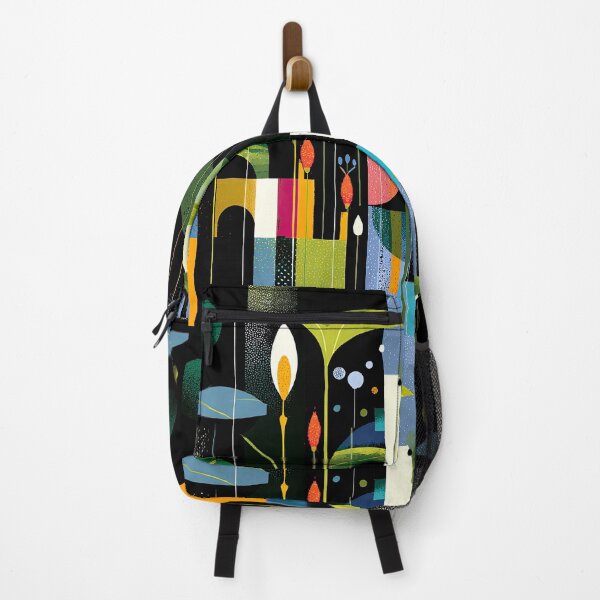 Item preview, Pop Art-Inspired Colorful Tropical Leaves Abstract Designs designed and sold by DEC02.