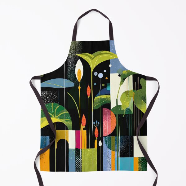 Item preview, Pop Art-Inspired Colorful Tropical Leaves Abstract Designs designed and sold by DEC02.