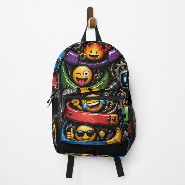 Item preview, This Is What’s Inside – Robot Chaos Emoji Core Design designed and sold by IdentityThread.