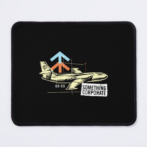 Item preview, Something Corporate - Plane designed and sold by ElaineZPink.