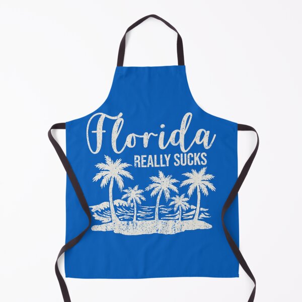 Item preview, Florida Really Sucks Funny Sarcastic Travel Quote designed and sold by JavaGraph.