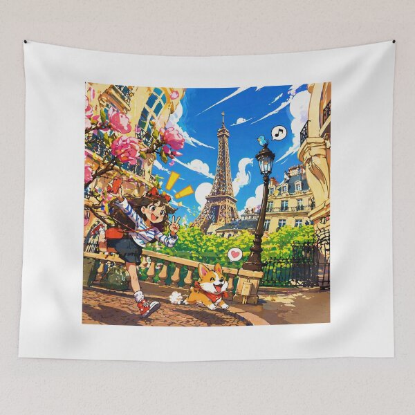 Item preview, Paris France Eiffel Tower designed and sold by sundardesigns.