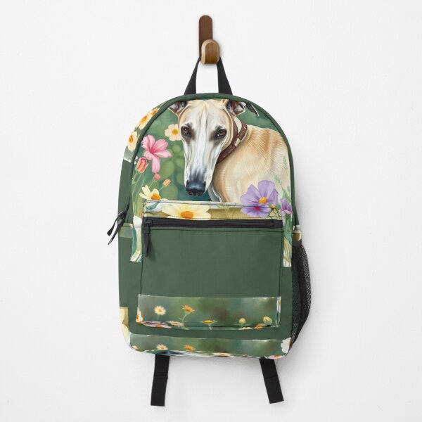 Item preview, Greyhound Dog Floral Sticker | Whippet Garden Aesthetic Art | Pet Lover Gift T-Shirt Phone Case designed and sold by ArtByTripti.