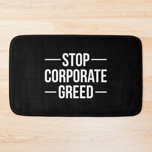 Item preview, Stop corporate greed healthcare workers designed and sold by ElaineZPink.