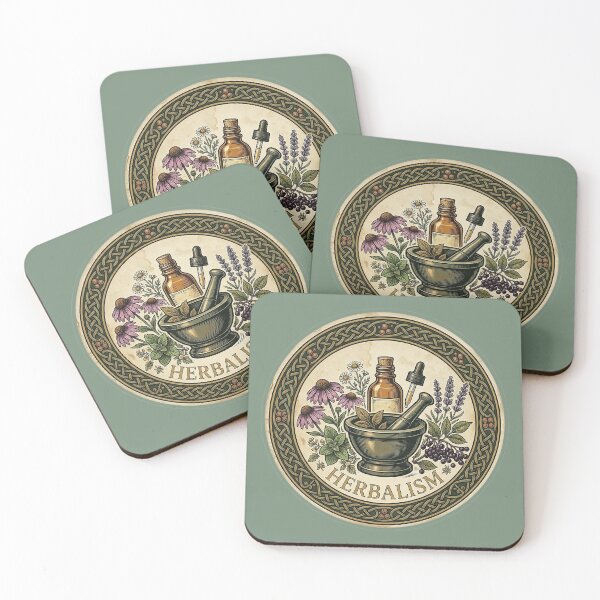 Item preview, Herbalism - Healing Plants - Apothecary - Medicinal Herbs - Herbal - Herbalist designed and sold by CattlettArt.