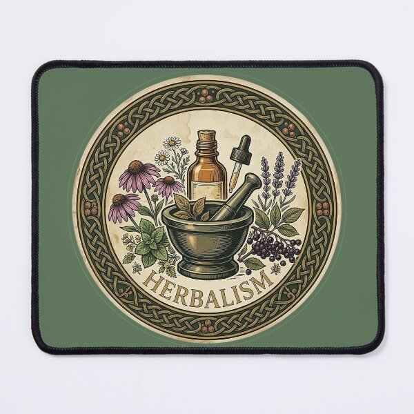 Item preview, Herbalism - Healing Plants - Apothecary - Medicinal Herbs - Herbal - Herbalist designed and sold by CattlettArt.