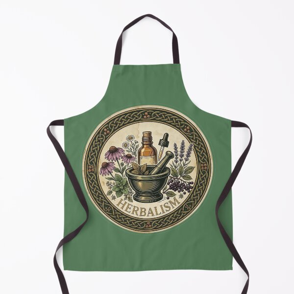 Item preview, Herbalism - Healing Plants - Apothecary - Medicinal Herbs - Herbal - Herbalist designed and sold by CattlettArt.