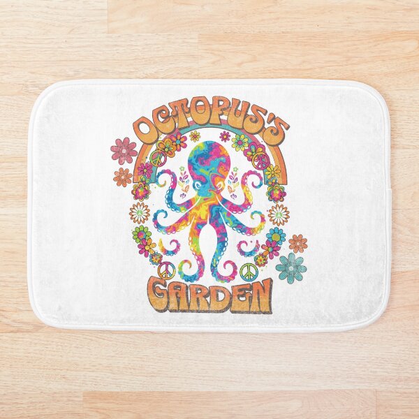 Item preview, Pulpo del Jardín Psicodélico designed and sold by Nacho Average Designs.