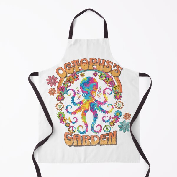 Item preview, Psychedelic Garden Octopus designed and sold by Nacho Average Designs.
