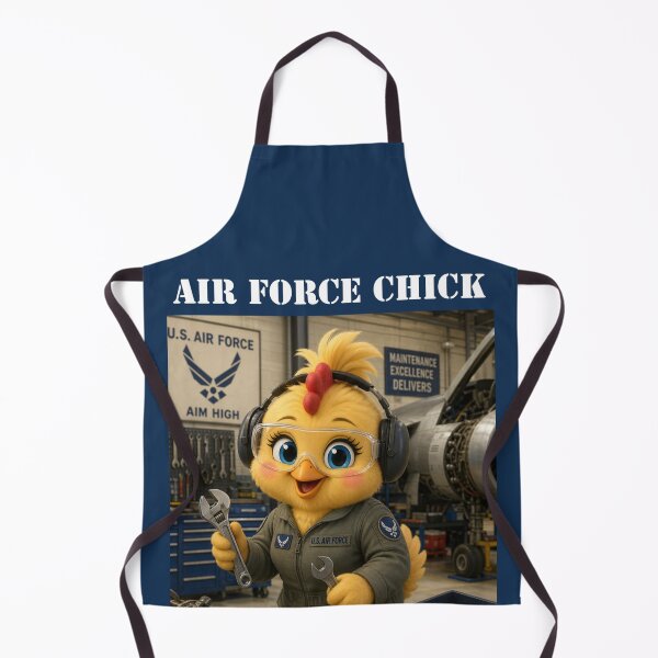 Item preview, Air Force Chick designed and sold by MyBottomShelf.