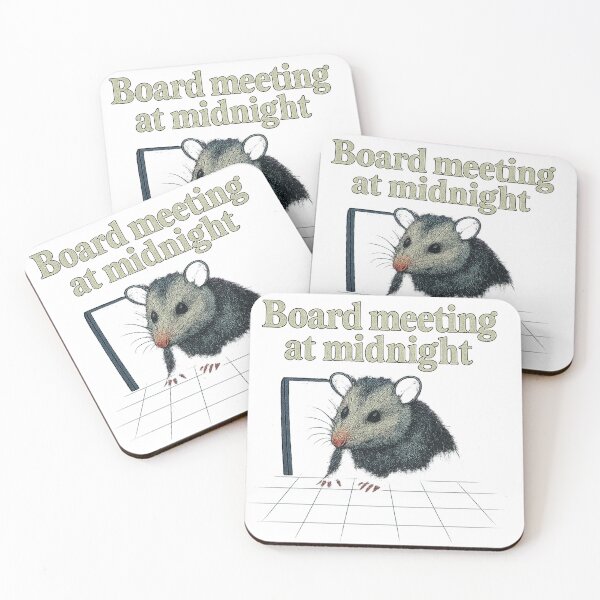 Item preview, board meeting at midnight designed and sold by UnhingedAttire.