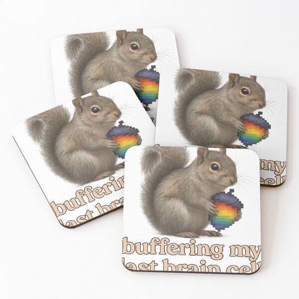 Item preview, buffering my last brain cell designed and sold by UnhingedAttire.