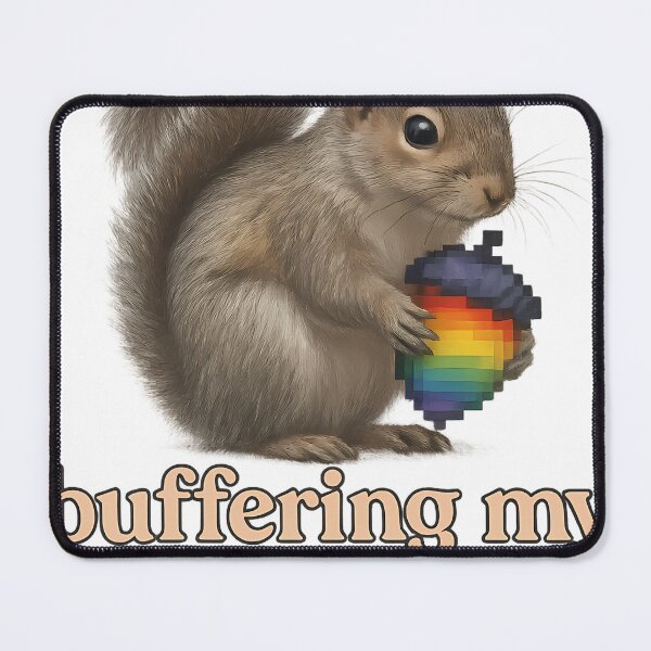 Item preview, buffering my last brain cell designed and sold by UnhingedAttire.