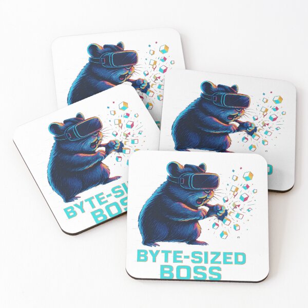 Item preview, byte sized boss designed and sold by UnhingedAttire.
