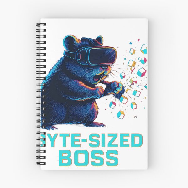 Item preview, byte sized boss designed and sold by UnhingedAttire.