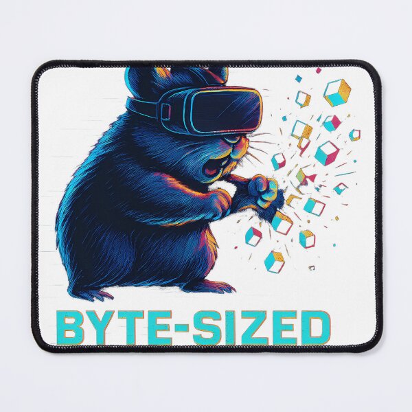 Item preview, byte sized boss designed and sold by UnhingedAttire.