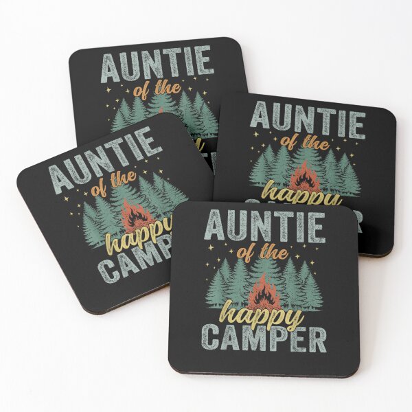 Item preview, Auntie of The Happy Camper First Birthday Camping Family designed and sold by MatherFisher.