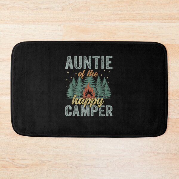 Item preview, Auntie of The Happy Camper First Birthday Camping Family designed and sold by MatherFisher.