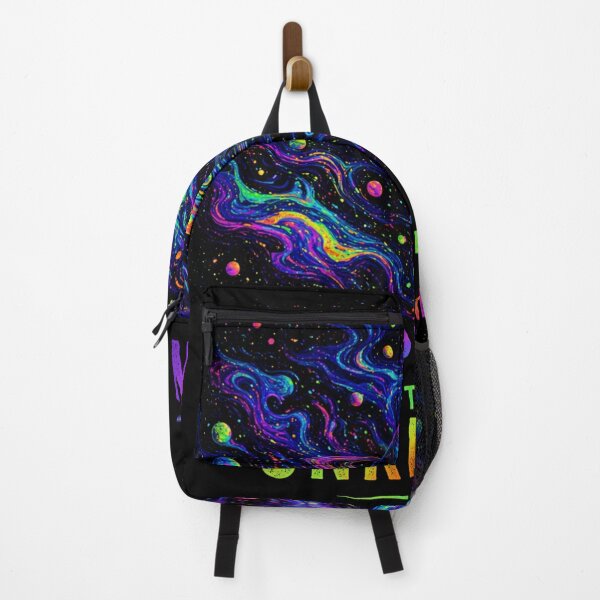 Item preview, Explore The Unknown Psychedelic Space Galaxy Design designed and sold by AbstractAuraArt.