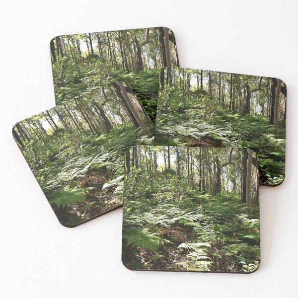 Item preview, Lush Green Forest with Ferns designed and sold by getmybookstore.