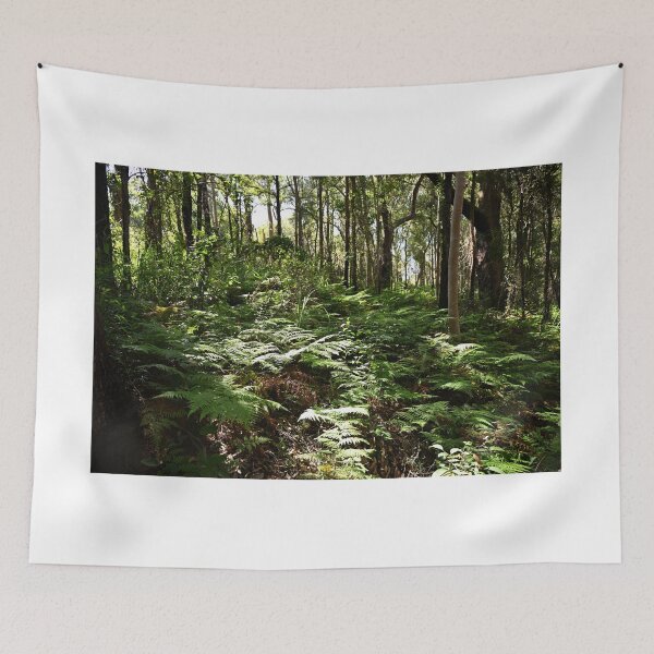 Item preview, Lush Green Forest with Ferns designed and sold by getmybookstore.