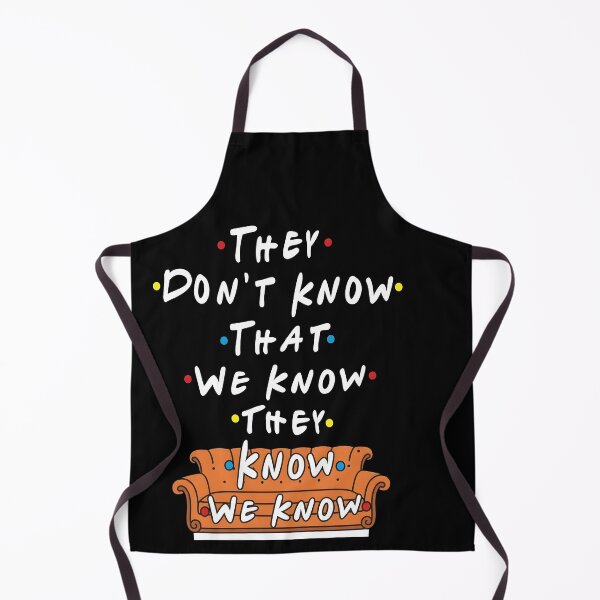 Item preview, They Don't Know We Know Quote Design designed and sold by HUTEND.