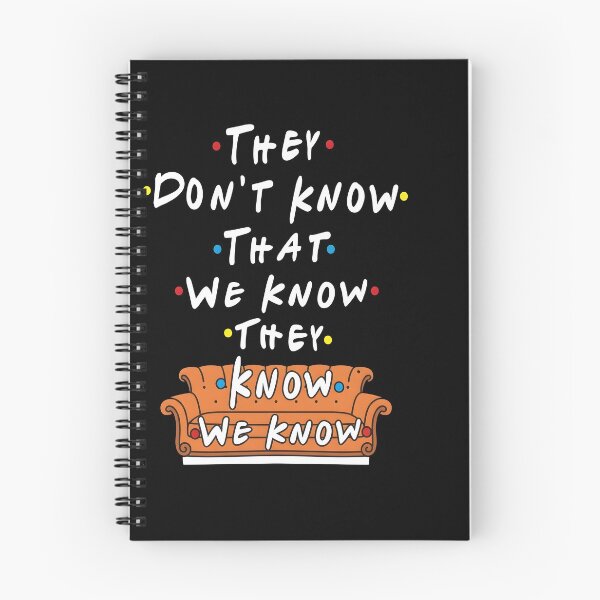 Item preview, They Don't Know We Know Quote Design designed and sold by HUTEND.