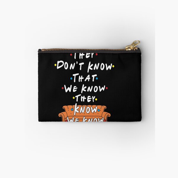 Item preview, They Don't Know We Know Quote Design designed and sold by HUTEND.