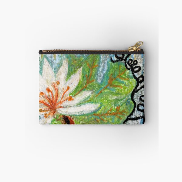 Item preview, Bloodroot With Blood | Red Botanical Anatomy | Clinical Apothecary Watercolor designed and sold by LuxuryApparels.