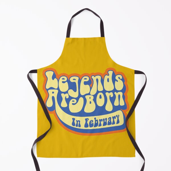 Item preview, Legends Are Born In February Birthday Gift Typography designed and sold by JavaGraph.