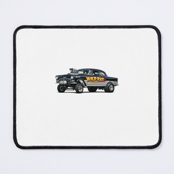 Item preview, 50s Gasser Hot Rod – Vintage Drag Racing Muscle Car Design designed and sold by Fleetwood1994.