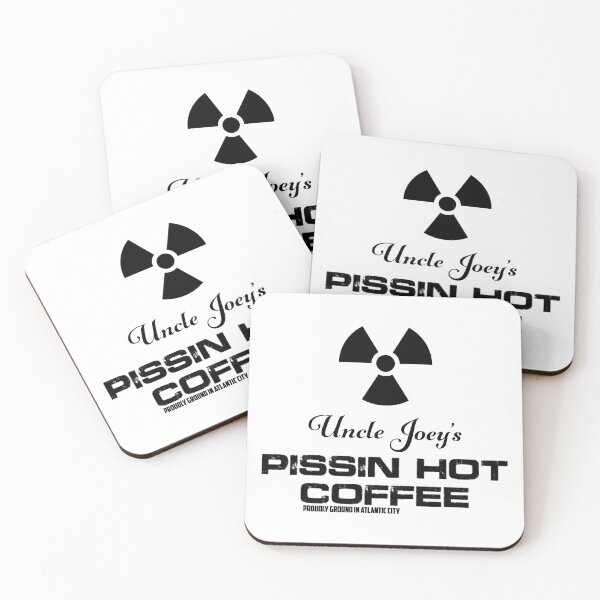 Item preview, Uncle Joey's Pissin Hot Coffee (Black) designed and sold by Aoneill24.