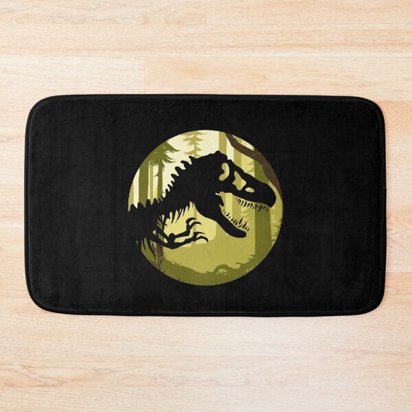 Item preview, Jurassic logo Rexy Roberta designed and sold by Blck-Acid-Devil.