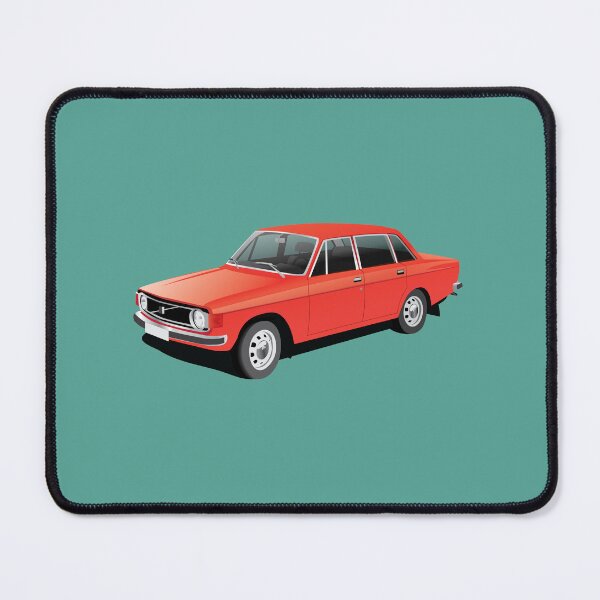 Item preview, V 144 illustration - red car designed and sold by knappidesign.