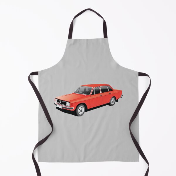 Item preview, V 144 illustration - red car designed and sold by knappidesign.