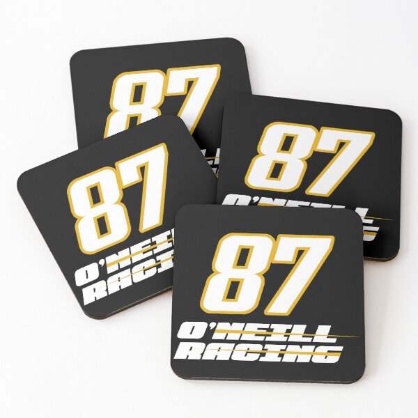 Item preview, O'Neill Racing #87 White designed and sold by Aoneill24.