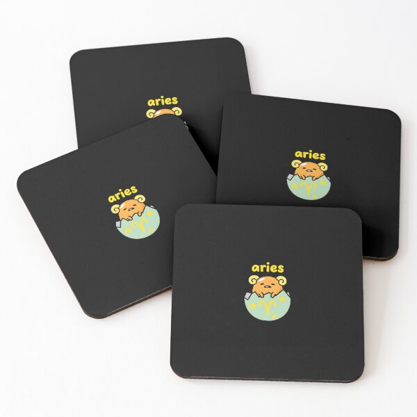 Item preview, Cute Zodiac Aries Illustration designed and sold by HUTEND.