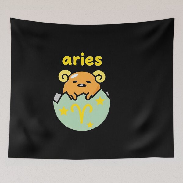Item preview, Cute Zodiac Aries Illustration designed and sold by HUTEND.
