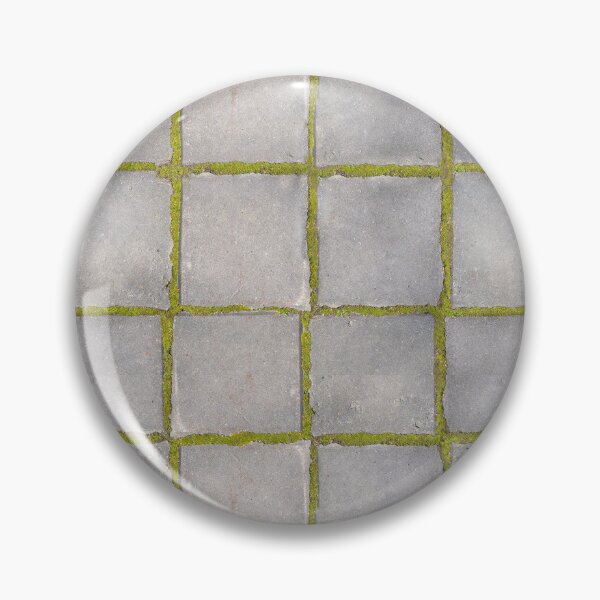 Item preview, Grass sprouting up between the bricks and tiles designed and sold by TanalyFlowers.