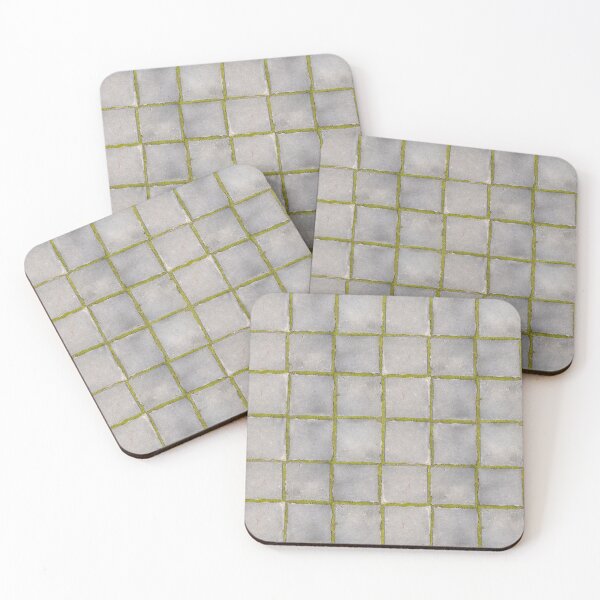 Item preview, Grass sprouting up between the bricks and tiles designed and sold by TanalyFlowers.