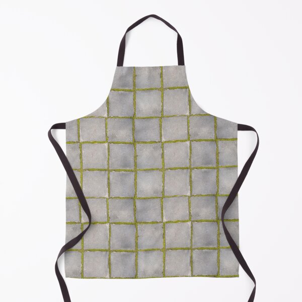 Item preview, Grass sprouting up between the bricks and tiles designed and sold by TanalyFlowers.