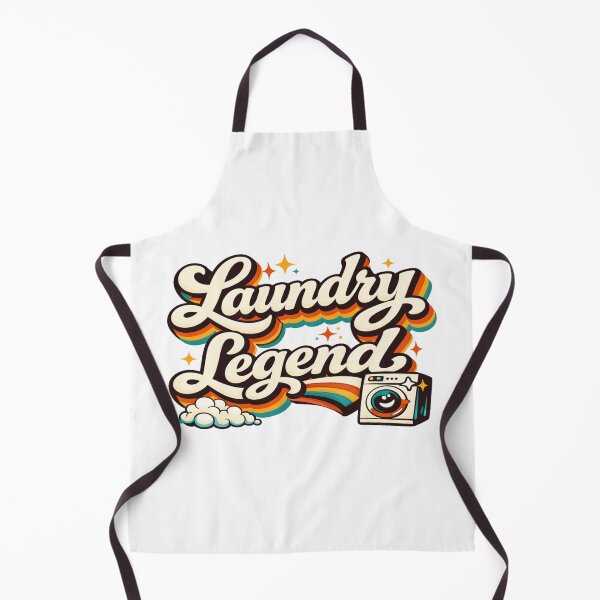 Item preview, Laundry Legend Retro Laundry Room Art • Funny Washing Machine Design • Vintage Cleaning Aesthetic designed and sold by Bright Nest Studio.