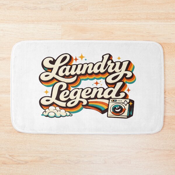 Item preview, Laundry Legend Retro Laundry Room Art • Funny Washing Machine Design • Vintage Cleaning Aesthetic designed and sold by Bright Nest Studio.