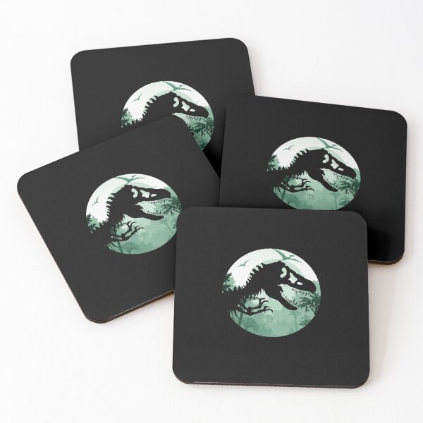 Item preview,   jurassic logo rexy roberta   designed and sold by Blck-Acid-Devil.