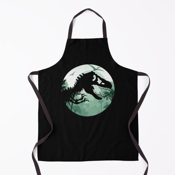 Item preview, jurassic logo rexy roberta designed and sold by Blck-Acid-Devil.