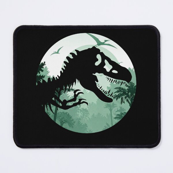 Item preview,   jurassic logo rexy roberta   designed and sold by Blck-Acid-Devil.