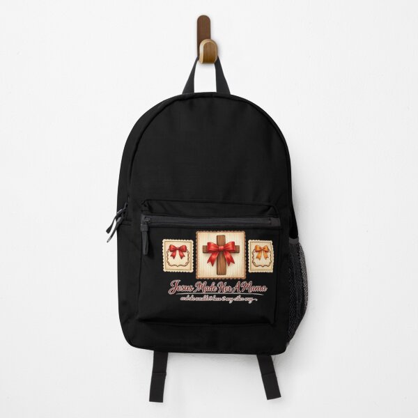 Artikelvorschau, Jesus machte sie zur Mama Geschenkdesign entworfen und verkauft von HUTEND.